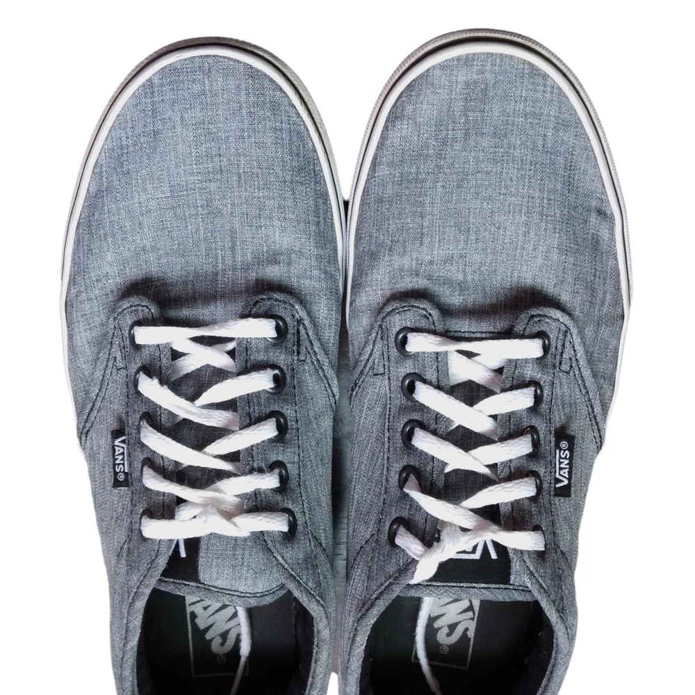 Vans Atwood mens gray skate shoes size 9.5 - Picture 6 of 8